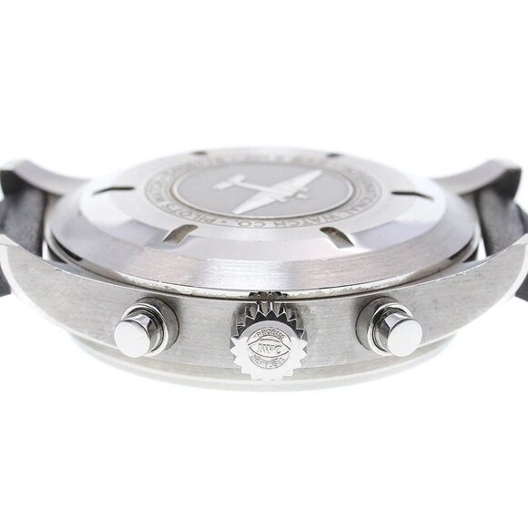 IWC SCHAFFHAUSEN Pilot watch IW377709 Chronograph Automatic Men's Watch_846129 - Picture 2 of 7